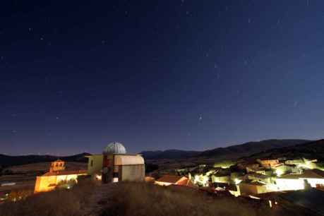 El Observatorio Astronómico de Borobia se acerca este verano al cielo 