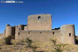 Autorizada excavación arqueológica en el castillo de Caracena 