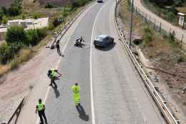 Conductor fugado tras dejar herido grave a motorista en entrada a Soria por N-111 Conductor fugado tras dejar herido grave a motorista en entrada a Soria por N-111