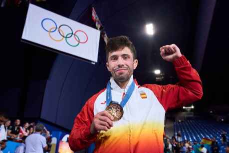 Fran Garrigós, primera medalla de España en Juegos Olímpicos de París