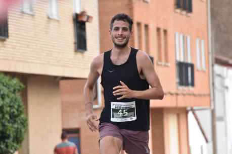 Nacho Barranco y Magdalena Elvira, ganadores de XI Carrera popular Diego Barranco