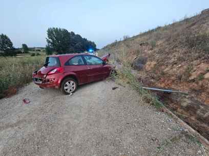 Se investiga muerte de joven conductor tras salirse de A-11, en San Esteban de Gormaz