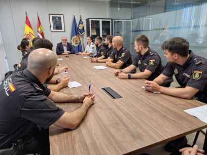 Diez nuevos agentes se incorporan a Comisaría de Policía de Soria