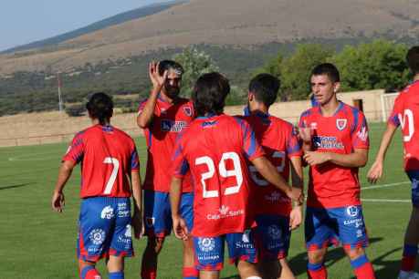 El Numancia vence y convence en amistoso en Ólvega frente al Teruel