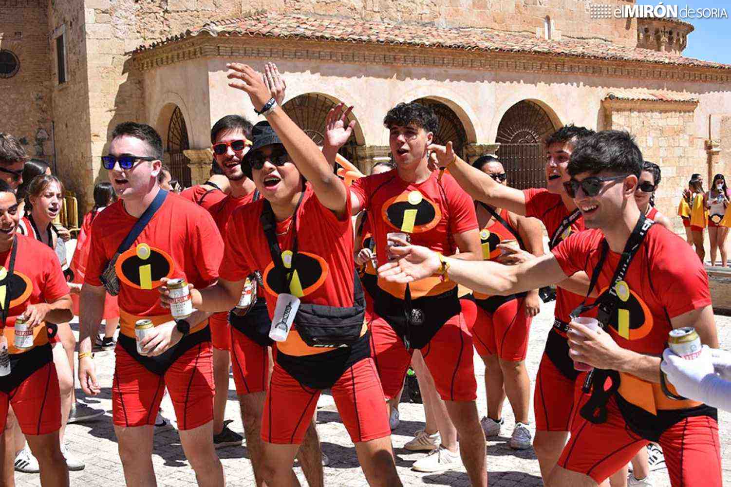 Las fiestas de la Juventud de Almazán, dedicadas a los oficios