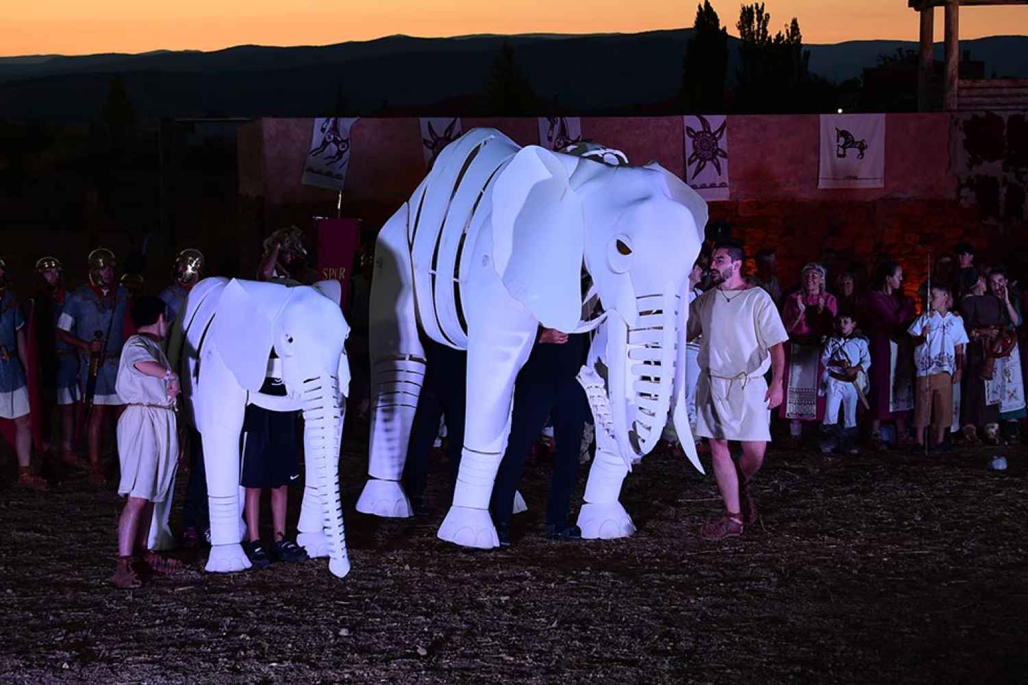 Garray: representación de Bellum Numantinum - fotos