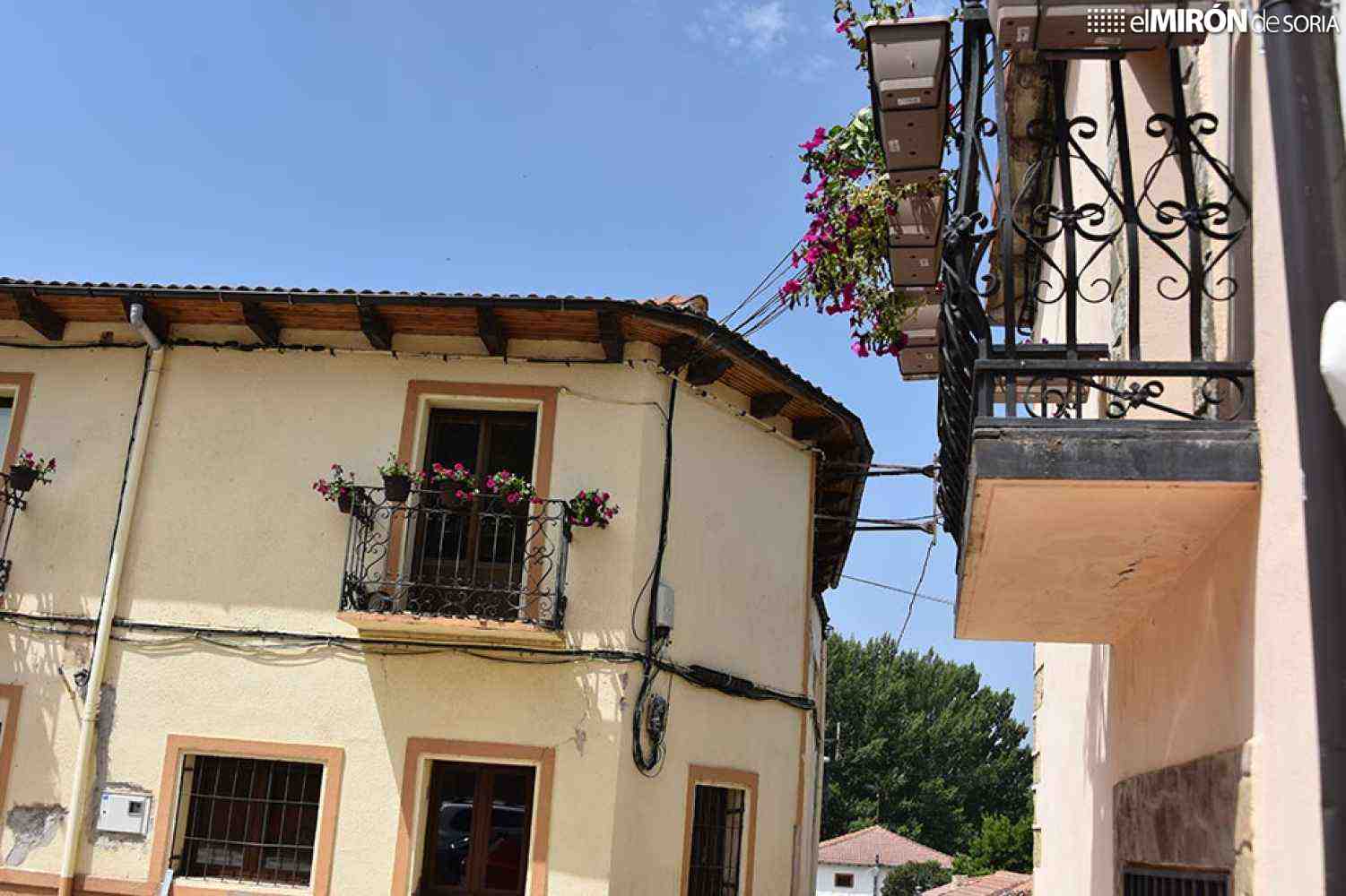 El 15 por ciento de viviendas están vacias en medio rural de Soria, Teruel y Cuenca