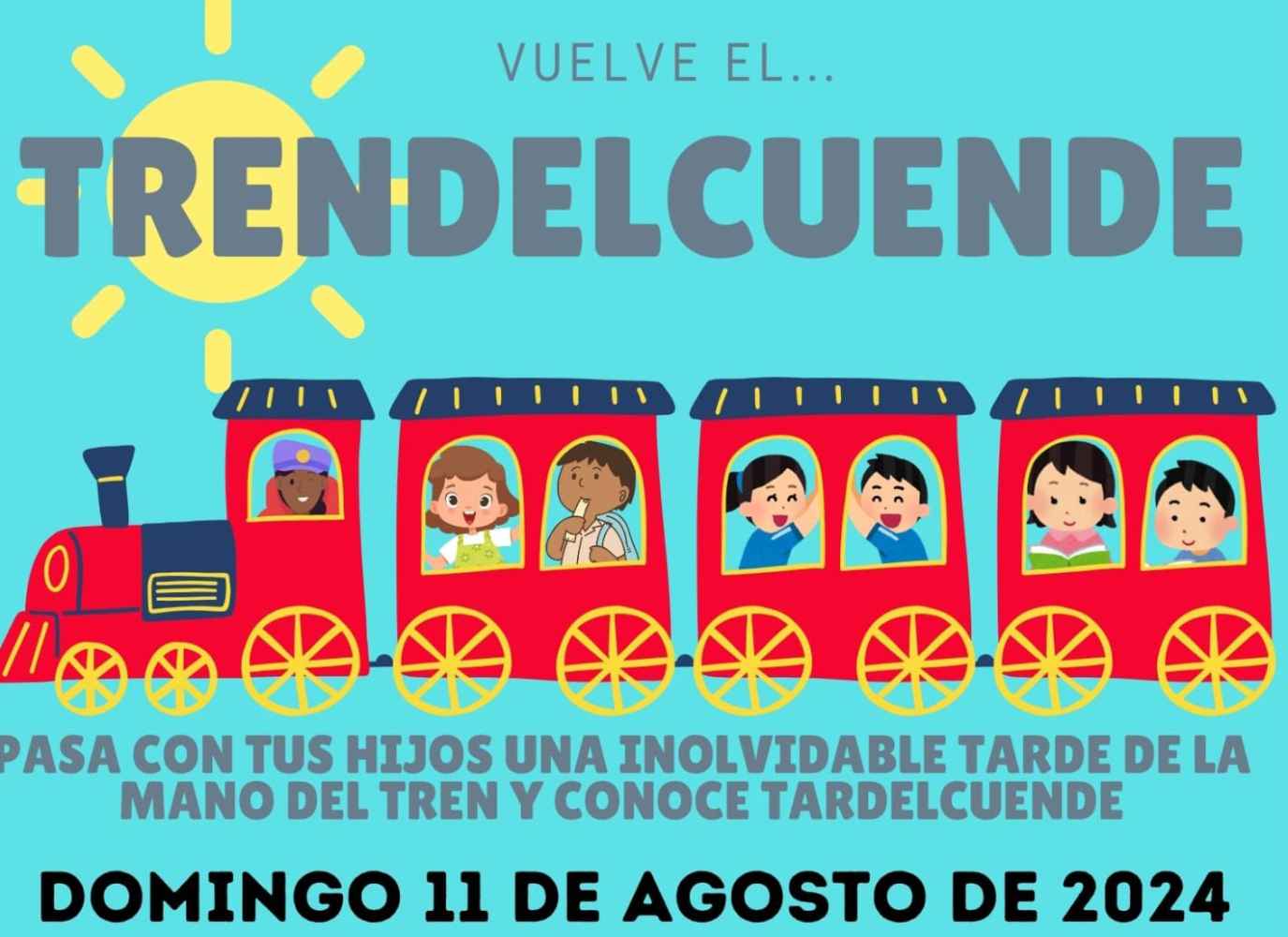 El Trendelcuende regresa este domingo El Trendelcuende regresa este domingo