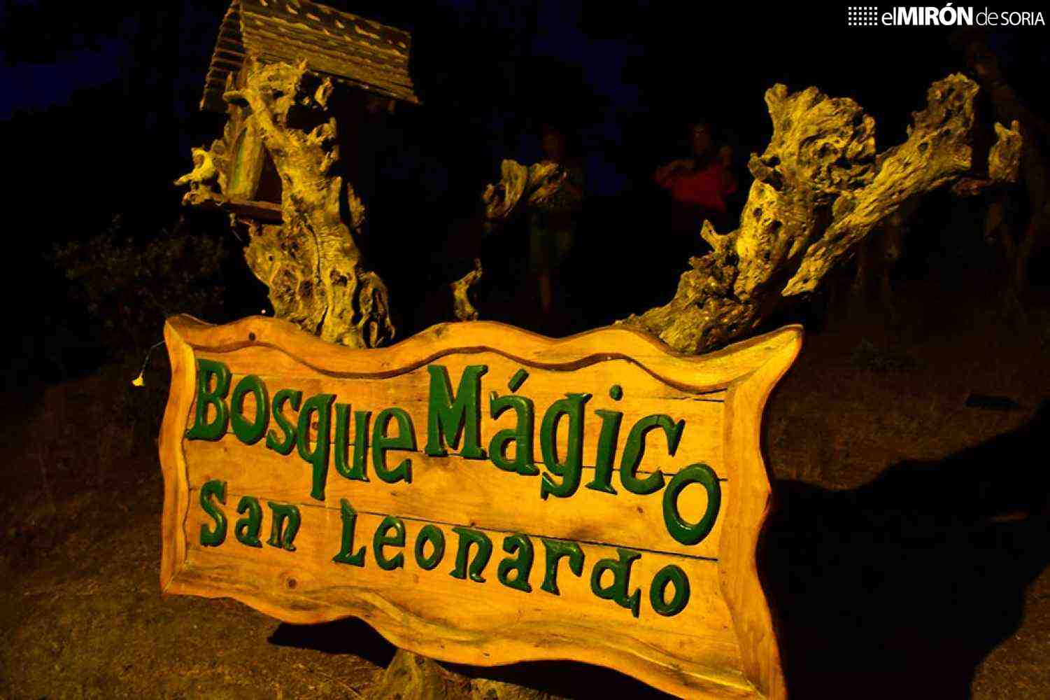 El Bosque Mágico de San Leonardo pone fechas a la Noche Iluminada