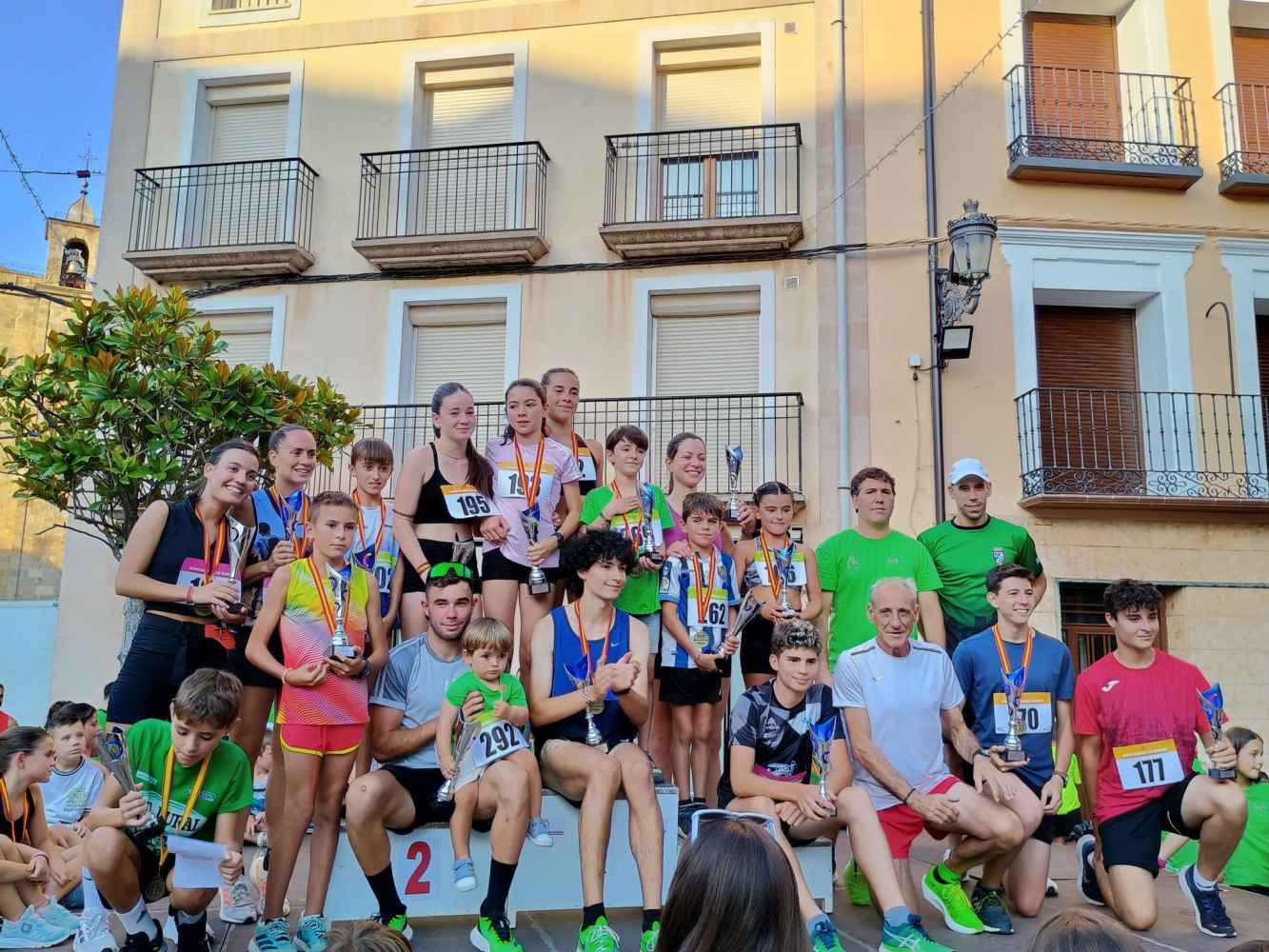 Ganadores de XXX Carrera popular Fermín Cacho, en Ágreda Ganadores de XXX Carrera popular Fermín Cacho, en Ágreda