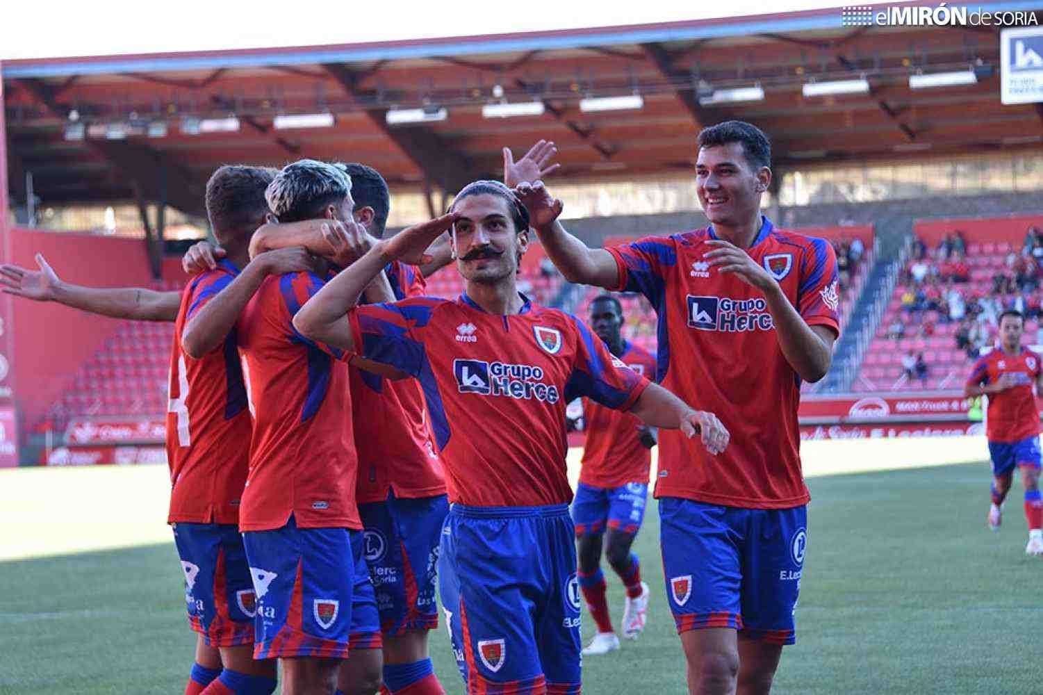 El Numancia abre temporada frente a un club histórico como el Compostela