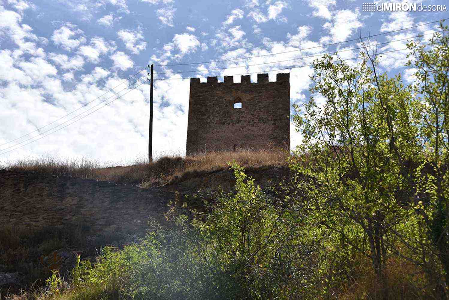 Autorizado proyecto para mejorar accesibilidad turística de la torre del castillo de Magaña