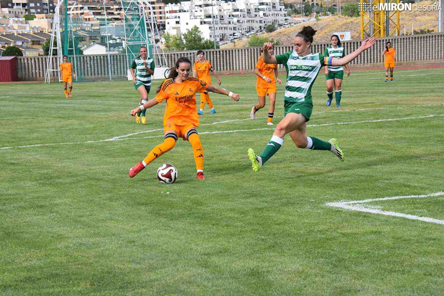 Últimas plazas disponibles en equipos de fútbol femenino del C.D. San José de Soria