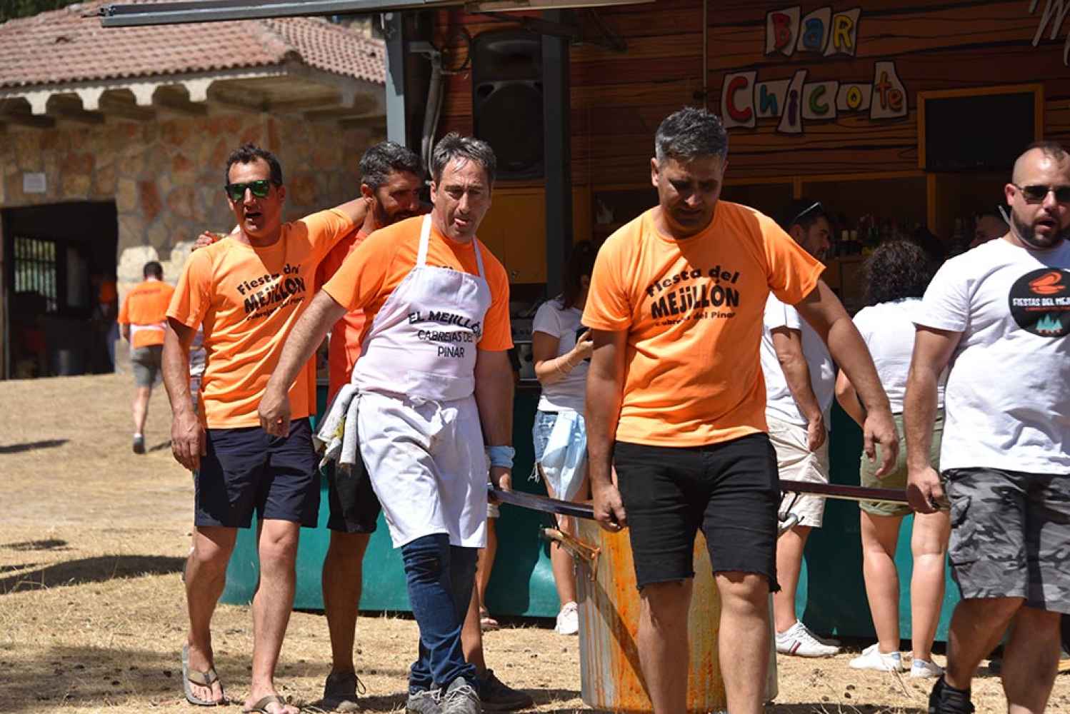 Fiesta del Mejillón en Cabrejas del Pinar - fotos