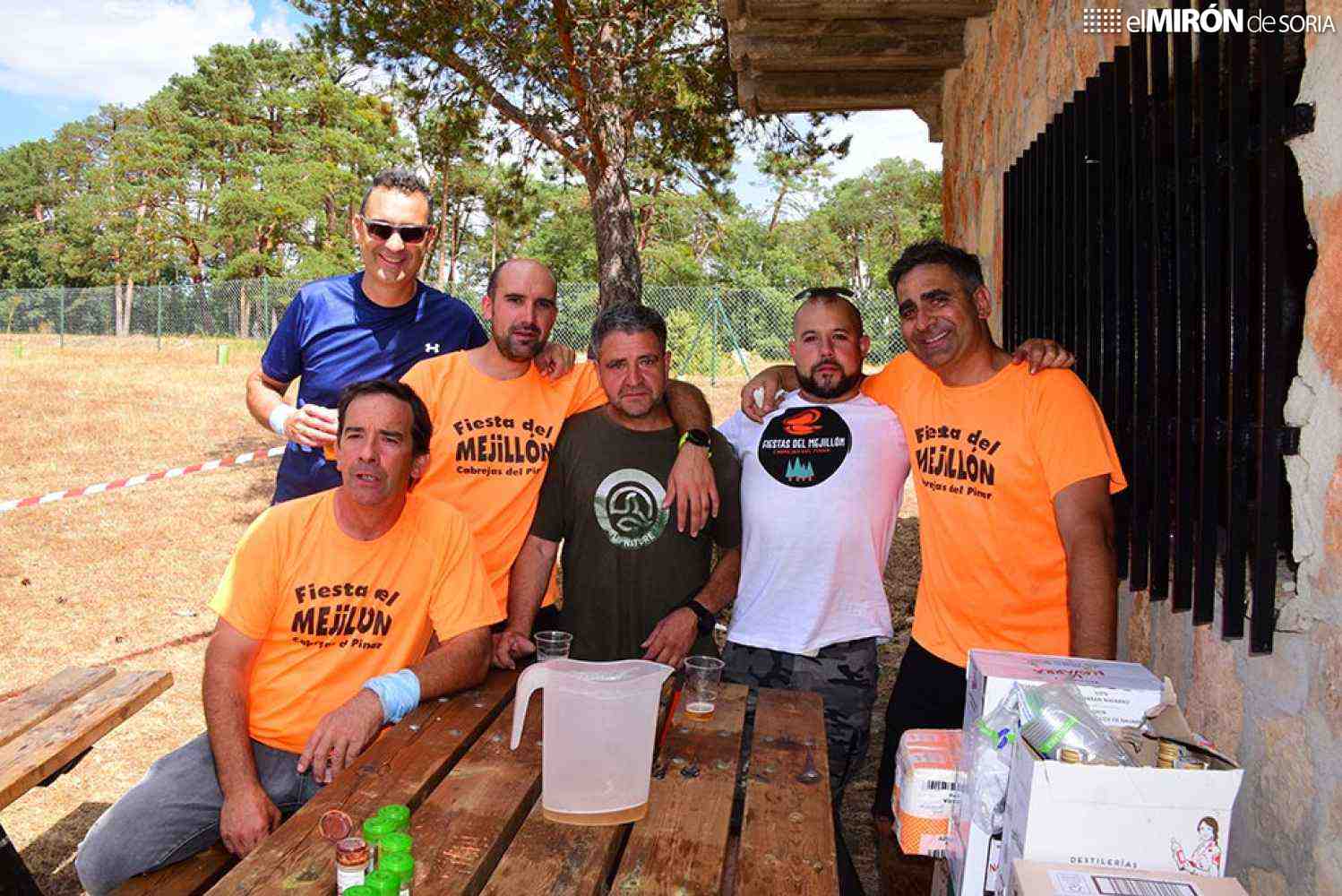 Cabrejas del Pinar se cita con su fiesta del Mejillón