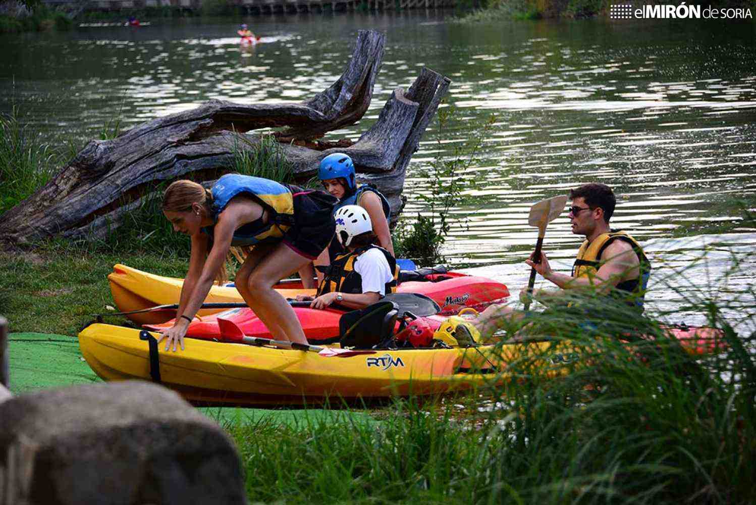 Soria cierra campaña deportiva de verano con 80 por ciento de plazas completadas