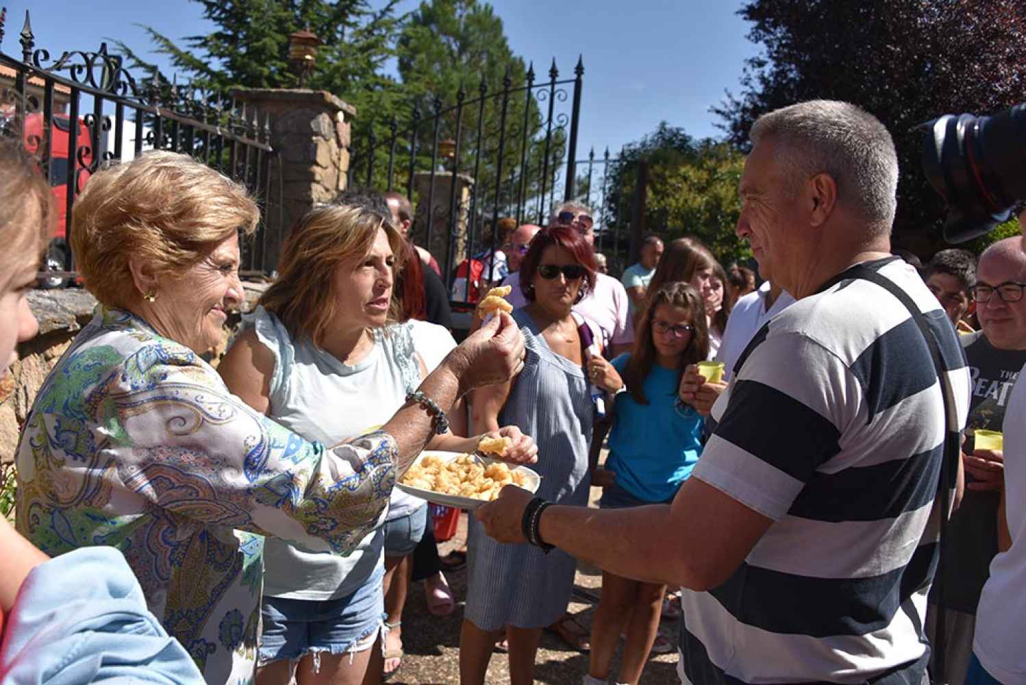 Golmayo en fiestas: misa y gallofa - fotos