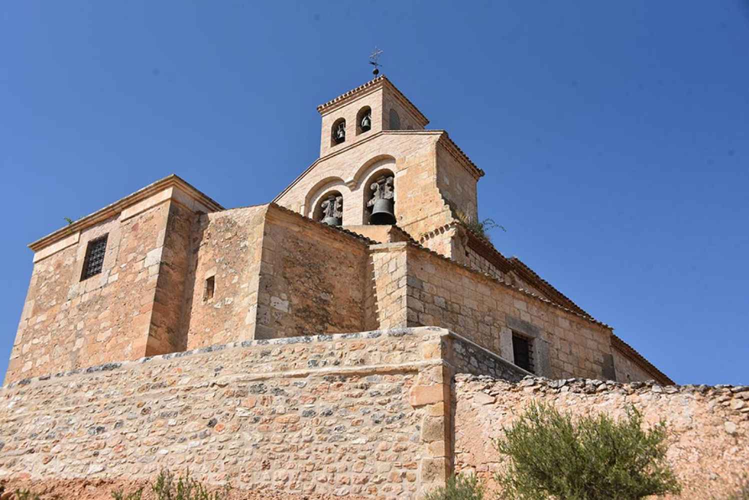 San Esteban de Gormaz: iglesia del Rivero - fotos