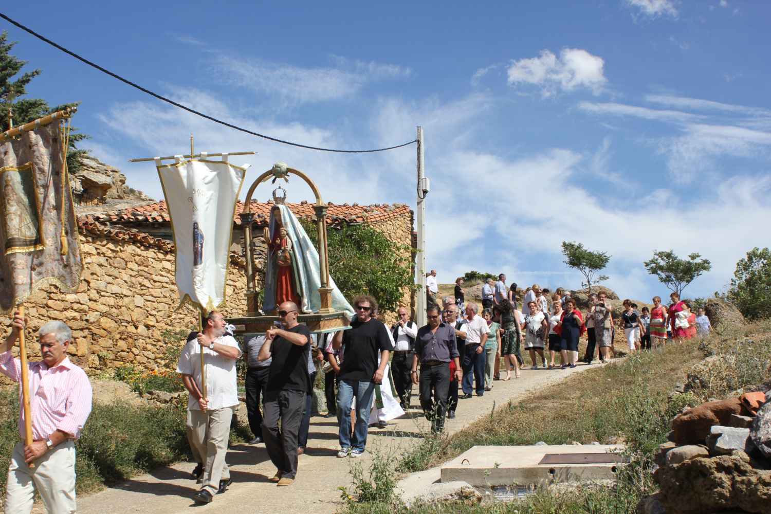Programa de fiestas patronales de Añavieja Programa de fiestas patronales de Añavieja