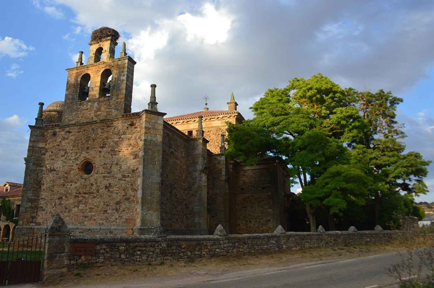 Casa Fuerte de San Gregorio, un conjunto arquitectónico medieval 