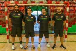 Jordi Lluelles, segundo entrenador del Balonmano Torrelavega, de Liga Asobal