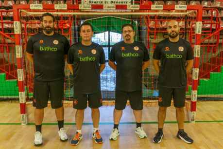 Jordi Lluelles, segundo entrenador del Balonmano Torrelavega, de Liga Asobal