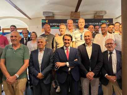 León, referente de la pesca continental en España, con su Semana Internacional de la Trucha