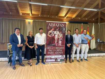 El segoviano Pablo Atienza tomará alternativa en Almazán