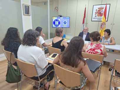 Los grupos de acción local de Soria reciben formación sobre los Puntos Violeta 