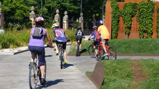 Soria apuesta por red de carriles bici para impulsar la bicicleta