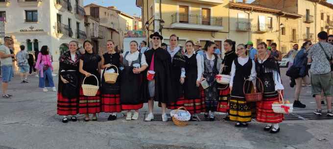 Langa de Duero celebra sus Quintos