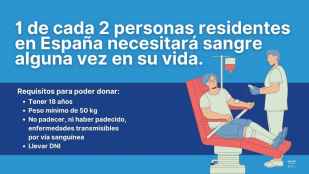 Sanidad apela a ciudadanos de Castilla y León para que donen sangre