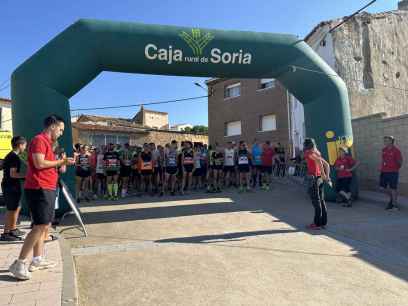 140 participantes en la décima edición de la Carrera del Torreno, en Chércoles 