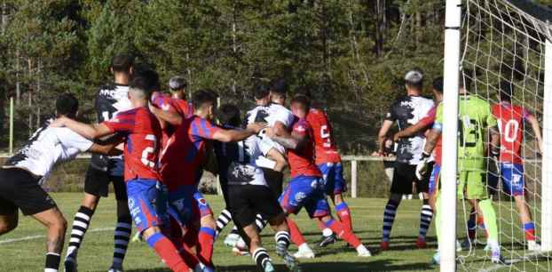 El Numancia empata frente a Unionistas en tercer partido de pretemporada