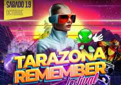 Cartel para el festival Tarazona Remember