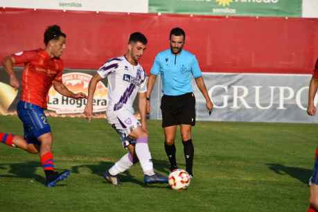 Nuevo empate del Numancia en el cuarto test de pretemporada en Calahorra