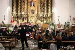 Concierto en Almazán de la Banda de Música Ramón y Cajal