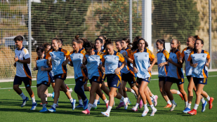 El Real Madrid juvenil, en I Trofeo C.D. San José de fútbol femenino