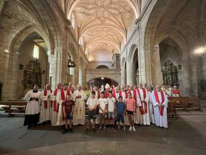 La Diócesis de Osma-Soria celebra en Vinuesa el Día del Misionero soriano