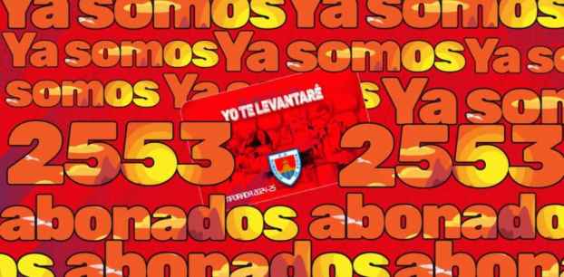 El Numancia supera los 2.500 abonados