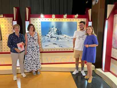 Ólvega inaugura exposición "Art on the Road 2024" Ólvega inaugura exposición "Art on the Road 2024"
