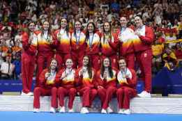 El waterpolo femenino se cuelga primera medalla como campeona olímpica