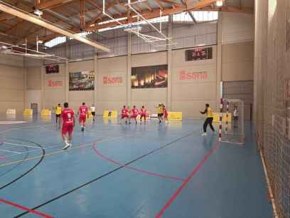 Balonmano Soria se presenta ante su afición frente a Villa de Aranda