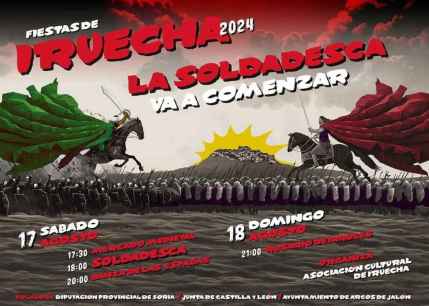 Iruecha celebra La Soldadesca, única fiesta de "moros y cristianos" en Castilla y León Iruecha celebra La Soldadesca, única fiesta de "moros y cristianos" en Castilla y León