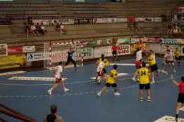 Balonmano Soria se enfrenta en Aranda a dos equipos de Asobal