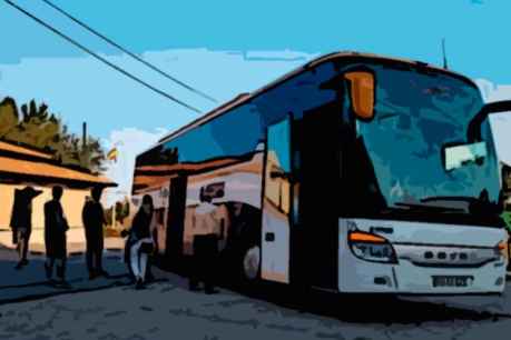 El bono rural gratuito de transporte a la demanda registra 117.600 usuarios en primer semestre de 2024