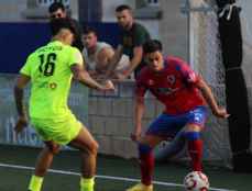 El Numancia empata en Estella en séptimo partido de pretemporada