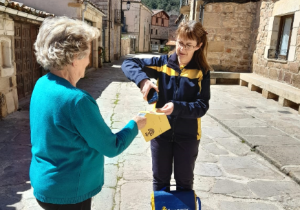 Correos ha emitido 1.468 distintivos ambientales de vehículos en Soria hasta junio