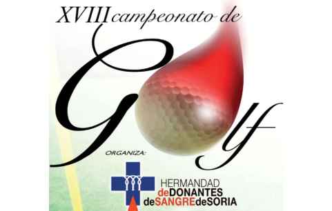 El Torneo Donantes de Soria llega a la mayoría de edad en Golf Soria