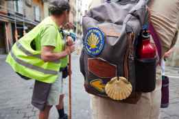 Fundación ONCE analiza accesibilidad del Camino de Santiago Francés en Castilla y León